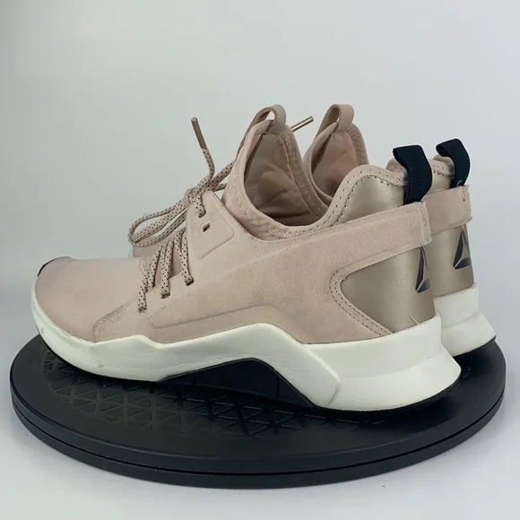 Reebok Guresu 2.0 White/Pink Athletic Running Shoes DV9081 Women's Size 8 - Picture 7 of 12